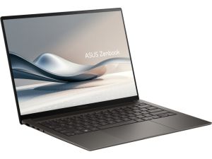 Лаптоп Asus Zenbook S UX5406SA-PZ281X, INTEL LNL Ultra 7 32GB, 14" OLED (WQXGA+(WQ+) 2880X1800 16:10), 32GB LPDDR5X (16 GB on BD),1TB SSD, Backlit Chiclet Keyboard, Windows 11 Pro,Zumaia Gray