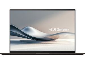 Лаптоп Asus Zenbook S UX5406SA-PZ281X, INTEL LNL Ultra 7 32GB, 14" OLED (WQXGA+(WQ+) 2880X1800 16:10), 32GB LPDDR5X (16 GB on BD),1TB SSD, Backlit Chiclet Keyboard, Windows 11 Pro,Zumaia Gray