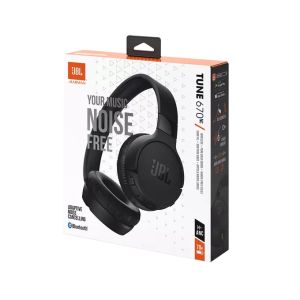 Слушалки JBL T670NC BLK HEADPHONES