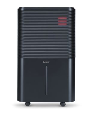 Влагоабсорбатор Beurer LE 250 Air Dehumidifier; up to 20 litre/day; rooms  40 to 60 cm2; Laundry drying function; Removable tank: 4.0 l; Automatic mode; Night mode; Timer;  2 fan levels; Environmentally friendly refrigerant R290