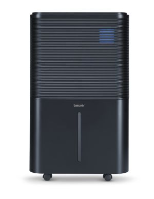 Влагоабсорбатор Beurer LE 250 Air Dehumidifier; up to 20 litre/day; rooms  40 to 60 cm2; Laundry drying function; Removable tank: 4.0 l; Automatic mode; Night mode; Timer;  2 fan levels; Environmentally friendly refrigerant R290
