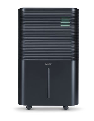 Влагоабсорбатор Beurer LE 250 Air Dehumidifier; up to 20 litre/day; rooms  40 to 60 cm2; Laundry drying function; Removable tank: 4.0 l; Automatic mode; Night mode; Timer;  2 fan levels; Environmentally friendly refrigerant R290