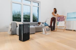 Влагоабсорбатор Beurer LE 250 Air Dehumidifier; up to 20 litre/day; rooms  40 to 60 cm2; Laundry drying function; Removable tank: 4.0 l; Automatic mode; Night mode; Timer;  2 fan levels; Environmentally friendly refrigerant R290