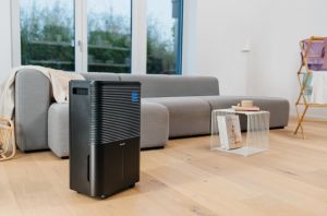 Влагоабсорбатор Beurer LE 250 Air Dehumidifier; up to 20 litre/day; rooms  40 to 60 cm2; Laundry drying function; Removable tank: 4.0 l; Automatic mode; Night mode; Timer;  2 fan levels; Environmentally friendly refrigerant R290