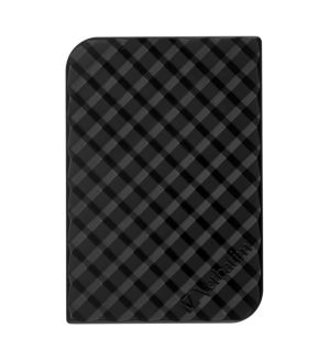 Твърд диск Verbatim STORE 'N' GO 2.5" (6.35CM) Gen 2 1TB USB 3.0 Black