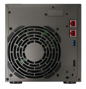 Мрежов сторидж Asustor Lockerstor AS6704T, 4 Bay NAS, Intel Jasper Lake Quad-Core 2.0GHz, 4GB RAM DDR4, 2.5GbE x 2, M.2 SSD Slotsx4 (Diskless), USB 3.2 Gen 2x2, Toolless installation, with hot-swappable tray, hardware encryption, MyArchive, EZ connect, EZ