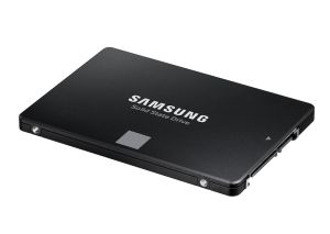 Твърд диск Samsung SSD 870 EVO 2TB Int. 2.5" SATA, V-NAND 3bit MLC, Read up to 560MB/s, Write up to 530MB/s, MKX Controller, Cache Memory 2GB DDR4