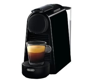 Кафемашина DeLonghi NESPRESSO® Essenza Mini EN85.B Черен