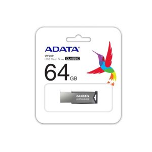 Памет ADATA UV250 64GB USB 2.0 Black