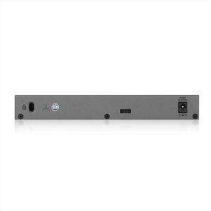 Комутатор ZyXEL GS1350-6HP, 6 Port managed CCTV PoE switch, long range, 60W, 802.3BT