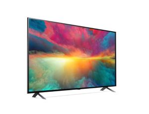 Телевизор LG 65QNED773RB, 65" 4K QNED HDR Smart TV, 3840x2160, DVB-T2/C/S2, Alpha 5 AI 4K Gen6, HDR10/HLG, webOS 23 ThinQ, 4K Upscaling, WiFi 5, Voice Controll, Bluetooth 5.0, AirPlay 2, LAN, CI, HDMI, SPDIF,USB Input, 2 pole Stand, Black