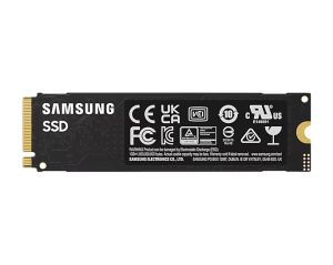 Твърд диск Samsung SSD 990 EVO Plus 2TB PCIe 4.0 NVMe 2.0 M.2 V-NAND 3-bit MLC, 256-bit Encryption, Read 7150 MB/s Write 6300 MB/s 
