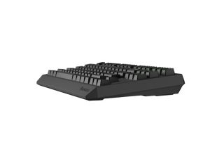 Клавиатура Genesis Gaming Keyboard Thor 230 TKL Wireless US Black RGB Mechanical Outemu Silent Lemon