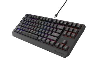 Клавиатура Genesis Gaming Keyboard Thor 230 TKL Wireless US Black RGB Mechanical Outemu Silent Lemon