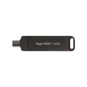 Памет Patriot Rage R550 128GB USB 3.2 Gen 1 Type A+C