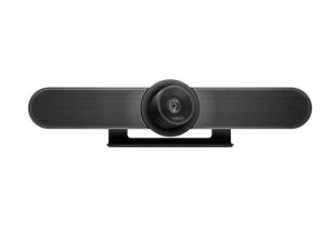 Уебкамера Logitech MeetUp Confererence Solution, Ultra HD 4K 30 fps, Up To 6 Seats, Super Wide 120°, Motorized PT, RightSight, RightLight, RightSound, 5x HD Zoom, Black