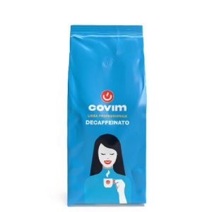 Кафе Covim Decaffeinato, на зърна, 500 g