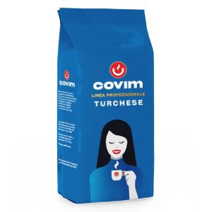 Кафе Covim Turchese, на зърна, 1 kg