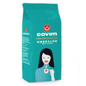 Кафе Covim Smeraldo, на зърна, 1 kg