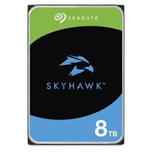 Твърд диск Seagate SkyHawk Guardian 8TB ( 3.5'', 256MB, 5400 RPM, SATA 6Gb/s )