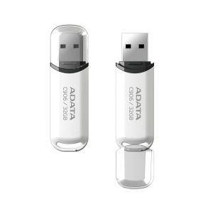 Памет ADATA C906 64GB USB 2.0 White