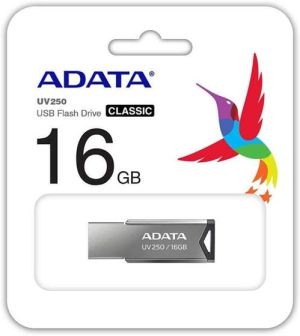 Памет ADATA UV250 16GB USB 2.0 Black