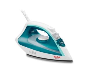 Ютия Tefal FV1710E0, Virtuo white & geen, 1800W - 0-20g/min - shot 80g/min - PTFE soleplate - water tank 200 ml - cord length 1,9 m