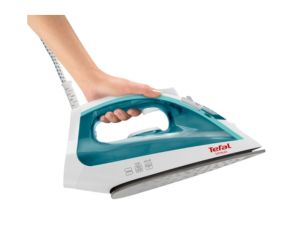 Ютия Tefal FV1710E0, Virtuo white & geen, 1800W - 0-20g/min - shot 80g/min - PTFE soleplate - water tank 200 ml - cord length 1,9 m