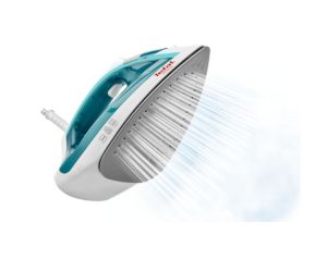 Ютия Tefal FV1710E0, Virtuo white & geen, 1800W - 0-20g/min - shot 80g/min - PTFE soleplate - water tank 200 ml - cord length 1,9 m