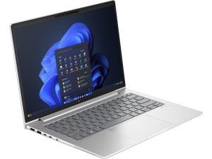 Лаптоп HP EliteBook 640 G11, Ultra 7-155U(up to 4.8GH/12MB/12C), 14" FHD WUXGA AG 300nits Touch, 16GB 5600Mhz 2DIMM, 1TB PCIe SSD, WiFi+BT, FPR, Smart Card Reader, Backlit Kbd, 3C Batt, Win 11 Pro, 3Y NBD+HyperX Pulsefire Haste 2 - Wireless Gaming Mouse (