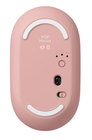 Мишка Logitech POP Mouse with emoji -  ROSE - BT - N/A - EMEA28i-935 - FY25,TERRA