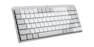 Клавиатура Logitech MX Mechanical Mini for Mac Minimalist Wireless Illuminated Keyboard - PALE GREY - US INT'L - EMEA