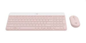 Комплект Logitech MK470 Slim Combo   - ROSE - US INT'L - INTNL-973