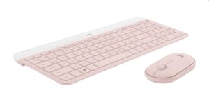 Комплект Logitech MK470 Slim Combo   - ROSE - US INT'L - INTNL-973