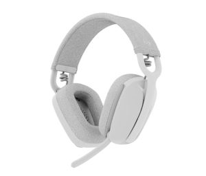 Слушалки Logitech Zone Vibe 100 wireless headphones-OFF WHITE M/N:A00167-BT-N/A-WW-9004-STANDALONE