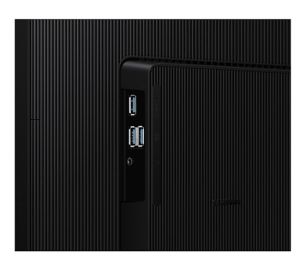 Монитор Samsung 27D800 27" IPS LED,4K 3840x2160, 350 cd/m2, PBP, PIP, 3xUSB 3.0, Display Port 1.4, 2xHDMI 2.2, Black