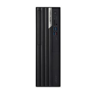 Настолен компютър Acer Veriton X4710GT, Intel Core i5-13500 (up to 4.80GHz, 24MB), 32GB DDR4 3200MHz (2*16GB)DDR4, 512GB SSD+2TB HDD 7200rpm, Intel UHD Graphics, GLAN & TPM 2.0 module, Kbd & Mouse USB, 300W (80PLUS Platinum), Win 11 PRO 64bit, 12 mes. War