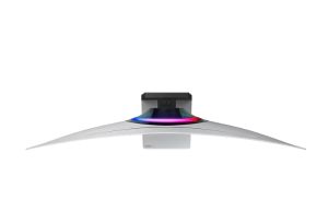 Монитор Samsung LS34DG850, 34'' CURVED Odyssey G8 OLED, 1800R, 175 Hz, 0.1 ms GTG, 21:9, 3440 x 1440, Smart, 2xUSB C, Mini DP, Micro HDMI 2.1, Wi-Fi 5, BT 5.2, Speakers, 178°/178°, Silver