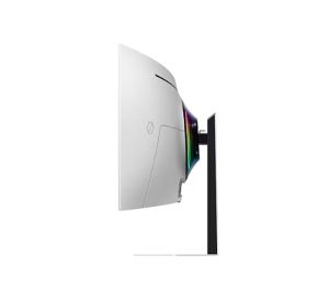 Монитор Samsung LS49DG950, 49" CURVED Odyssey G9 OLED, 1000R, 240Hz, 32:9, 5120 x 1440, 250 cd/m2, Display Port, HDMI, Micro HDMI, USB Hub, Silver