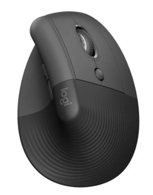 Мишка Logitech Lift Vertical Ergonomic Mouse - GRAPHITE / BLACK - EMEA