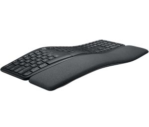 Клавиатура Logitech Wireless Keyboard ERGO K860, US INTL, Central, Graphite