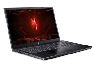 Лаптоп Acer Nitro V15,  ANV15-51-98T8, Intel Core 9-13900H(up to 5.40 GHz, 24MB), 15.6" FHD (1920X1080) IPS 165Hz, 1*16GB DDR5 5200MHz, (1 slot free), 1024GB PCIe NVMe SSD, GeForce RTX 4060 6GB GDDR6, Lan, WiFi AX, BT.5.2, HD Cam, KB Backlit, No OS, Black