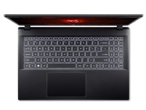 Лаптоп Acer Nitro V15,  ANV15-51-98T8, Intel Core 9-13900H(up to 5.40 GHz, 24MB), 15.6" FHD (1920X1080) IPS 165Hz, 1*16GB DDR5 5200MHz, (1 slot free), 1024GB PCIe NVMe SSD, GeForce RTX 4060 6GB GDDR6, Lan, WiFi AX, BT.5.2, HD Cam, KB Backlit, No OS, Black