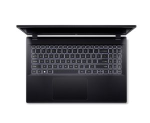 Лаптоп Acer Nitro V15, ANV15-41-R72Q,AMD Ryzen 5 6600H,(3.30 GHz up to 4.50GHz,16MB), 15.6" FHD (1920x1080) IPS 165Hz, 1*16GB DDR5 (1 slot free), 512 GB PCIe NVMe SSD, NVIDIA GeForce RTX 3050 6GB GDDR6, Wi-Fi AX, BT 5.1, No OS, Black