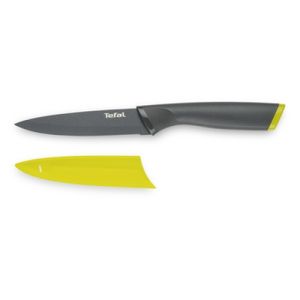 Нож Tefal K1220704, Fresh Kitchen Utility knife + cover 12 cm