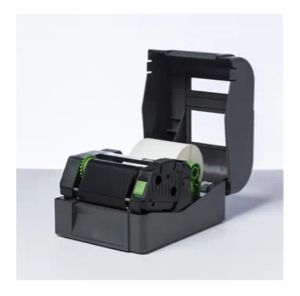 Консуматив Brother BCS-1J074102-121 Coated Thermal Transfer label 102mm x 74mm 1100 labels / 1 roll