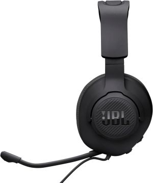 Слушалки JBL QUANTUM 100M2 BLK Wired over-ear gaming headset with detachable mic and mute option