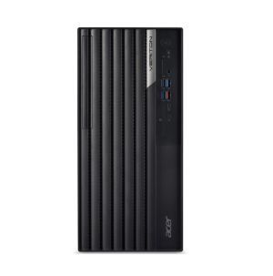 Настолен компютър Acer Veriton VM4720GT, Intel Core i7-14700 / up to 5.40GHz, 33MB, 2*32GB DDR5, 512GB SSD M.2, Intel UHD Graphics, GLAN&TPM Keyboard & Mouse USB, HDMI, DP,VGA, 4xUSB 3.2, 4xUSB 2.0, RJ-45, 300W (80PLUS Platinum), NO OS, 3Y Warranty