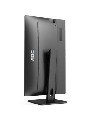 Монитор AOC U32P2, 31.5" VA WLED, 3840x2160@60Hz, 4ms GtG, 350cd m/2, 3000:1, 50M:1 DCR, Adaptive Sync, FlickerFree, Low Blue Light, 3Wx2, Tilt, Height Adjust, Pivot, Swivel, 2xHDMI, DP, USB hub