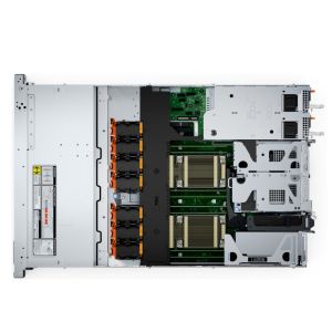Сървър Dell PowerEdge R660XS, 10x2.5" (SAS/SATA), 2xIntel Xeon Gold 5416S, 32GB (2x16GB DDR5 RDIMM), 1x 960GB SSD SATA Mix Use 6Gbps 512, ReadyRails A11, Bezel, Broadcom 5720 Quad Port 1GbE BASE-T OCP NIC 3.0, Front PERC H755 FL, iDRAC9 Ent. 16G, 3Y ProSp